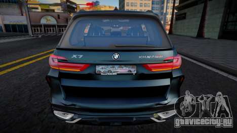 BMW X7 (Diamond) для GTA San Andreas