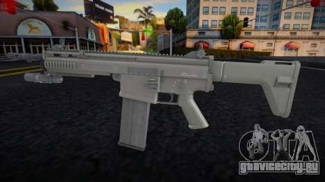 GTA V Vom Feuer Heavy Rifle v15 для GTA San Andreas