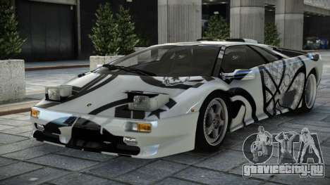 Lamborghini Diablo SV-X S5 для GTA 4