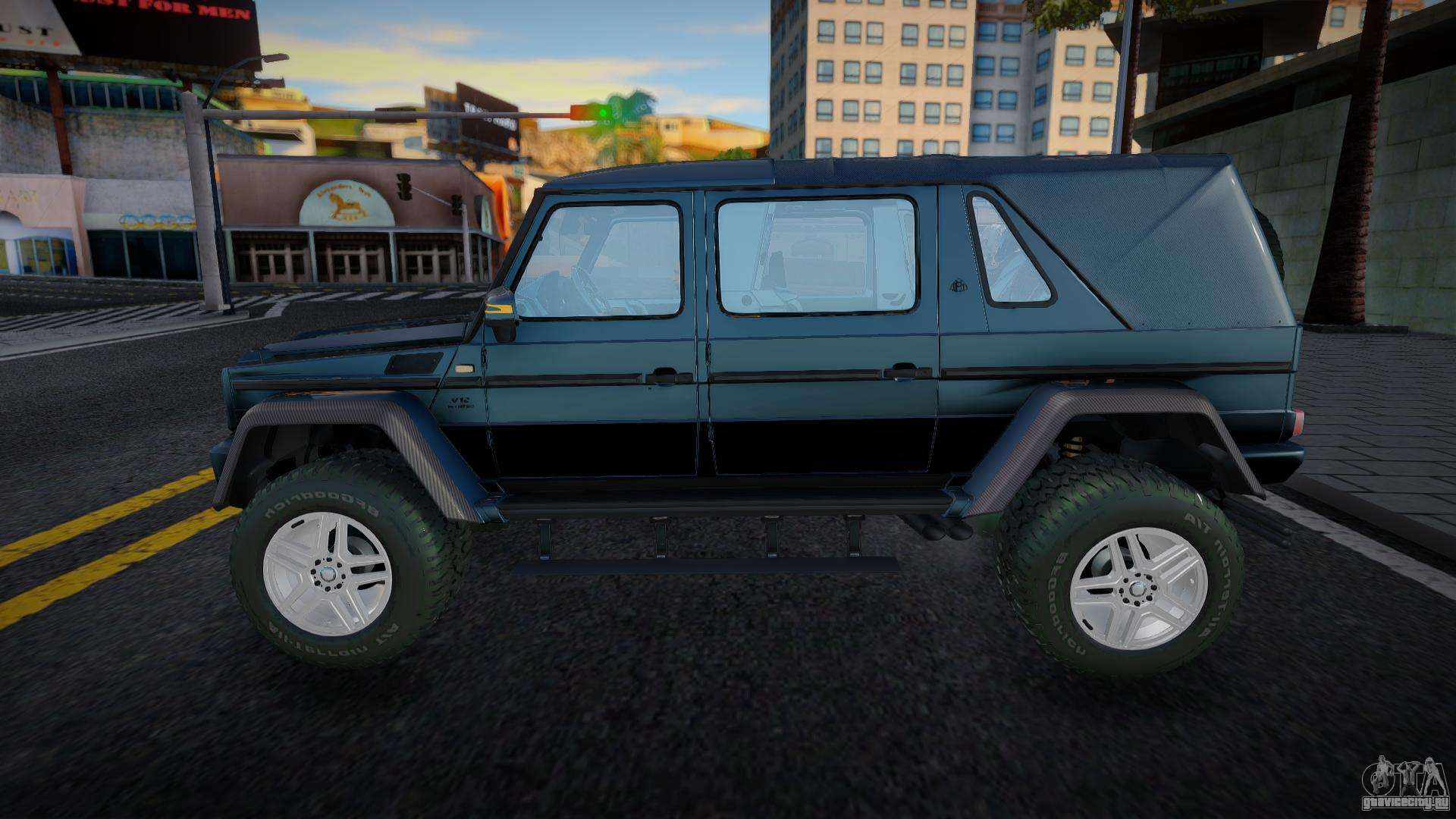 Maybach g650 gta 5 фото 92