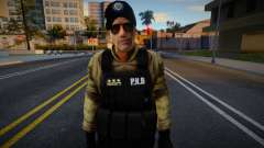 Полицейский из PNB ANTIGUA V4 для GTA San Andreas