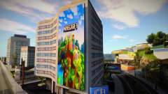Minecraft Billboard v1 для GTA San Andreas