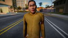 Samuel from Half-Life 2 Beta для GTA San Andreas