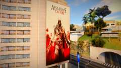 Assasins Creed Series v3 для GTA San Andreas