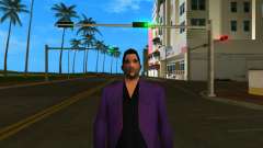 Sonny Forelli - Purple suit для GTA Vice City