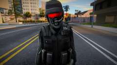 Urban (Nano Suite V1) из Counter-Strike Source для GTA San Andreas