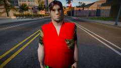 Juan Umali Skin v3 для GTA San Andreas
