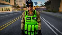 Полицейский из PNB ANTIGUA V5 для GTA San Andreas