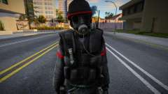 SAS (sf v1) from Counter-Strike Source для GTA San Andreas