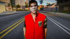 Juan Umali Skin v1 для GTA San Andreas