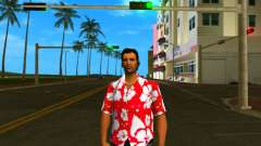 T-Shirt Hawaii v3 для GTA Vice City