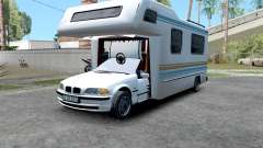 Bmw E46 Caravan для GTA San Andreas