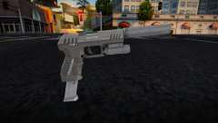 GTA V Hawk Little Combat Pistol v3 для GTA San Andreas
