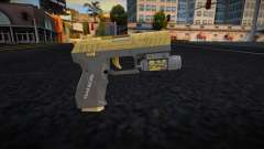 GTA V Hawk Little Combat Pistol v11 для GTA San Andreas