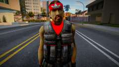 Guerilla (Adidas) из Counter-Strike Source для GTA San Andreas