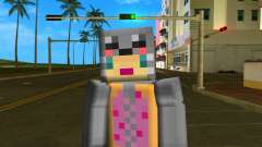 Steve Body Nyan Cat для GTA Vice City