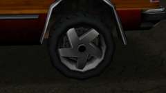VCS Wheels (SA Style) для GTA Vice City