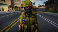 Urban (Australian) from Counter-Strike Source для GTA San Andreas