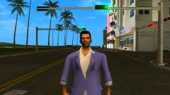Томми в костюме (80е) v4 для GTA Vice City
