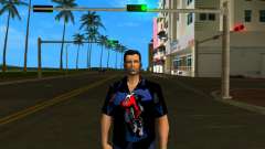 Tommy bike tshirt для GTA Vice City