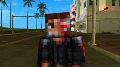 Steve Body Terminator Damage для GTA Vice City