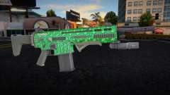Heavy Rifle M4 from GTA V v3 для GTA San Andreas