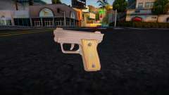 GTA V Shrewsbury SNS Pistol v3 для GTA San Andreas