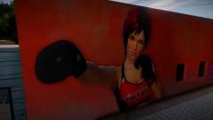 Mila Mural для GTA San Andreas