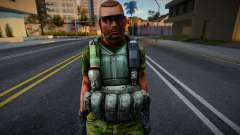 Солдат из NSAR V3 для GTA San Andreas
