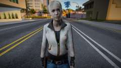 Зои (Albino) из Left 4 Dead для GTA San Andreas