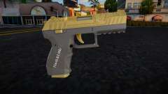 GTA V Hawk Little Combat Pistol v8 для GTA San Andreas