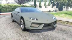 Lamborghini Estoque 2008〡add-on для GTA 5