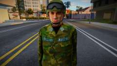 Боливийский солдат (Ejercito) для GTA San Andreas
