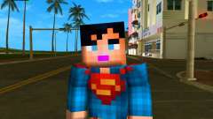 Steve Body Super Man для GTA Vice City