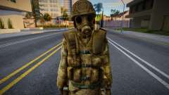 SAS (Special Desert Forces V2) из Counter-Strike для GTA San Andreas