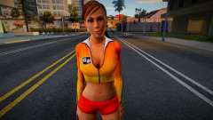 Krystal Forscutt для GTA San Andreas