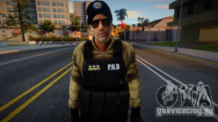 Полицейский из PNB ANTIGUA V4 для GTA San Andreas