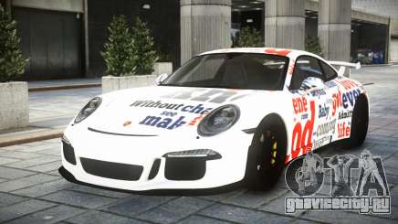 Porsche 911 GT3 TR S2 для GTA 4