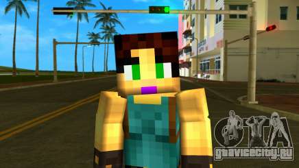 Steve Body Lara Croft для GTA Vice City