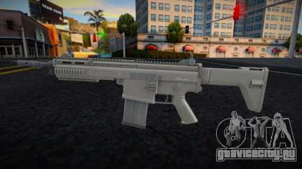 GTA V Vom Feuer Heavy Rifle v1 для GTA San Andreas