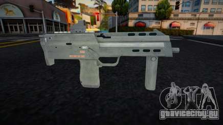 SMG2 (MP7) from Half-Life 2 Beta для GTA San Andreas