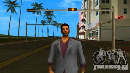 Томми в костюме (80е) v6 для GTA Vice City