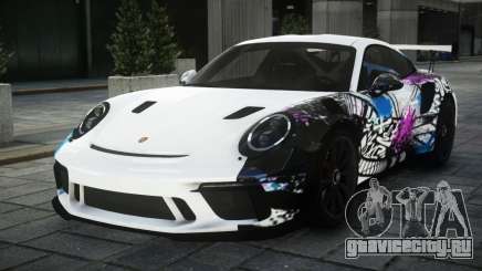 Porsche 911 GT3 Si S7 для GTA 4