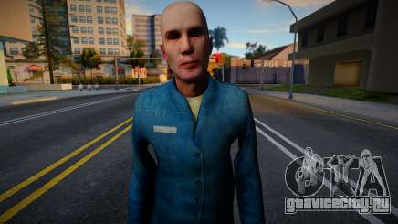 Male Citizen from Half-Life 2 v4 для GTA San Andreas