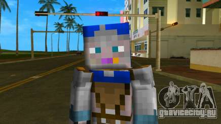 Steve Body Mipo для GTA Vice City