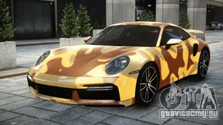 Porsche 911 Turbo S RT S5 для GTA 4