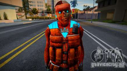 Guerilla (Bio-zombie) из Counter-Strike Source для GTA San Andreas