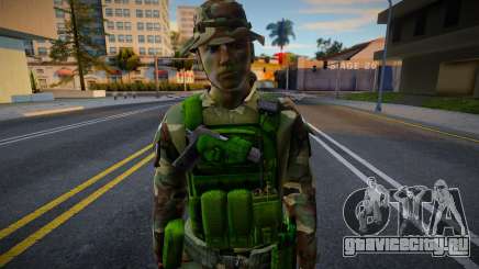 Венесуэльский коммандос для GTA San Andreas