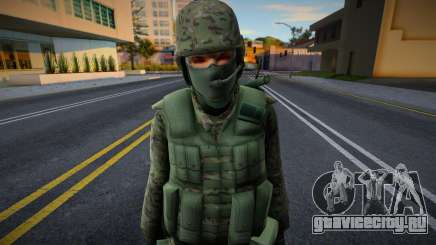 Urban (Multicam) из Counter-Strike Source для GTA San Andreas