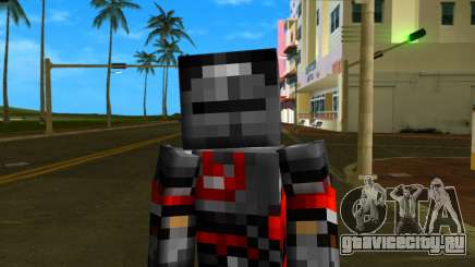 Steve Body Tesla Soldier для GTA Vice City